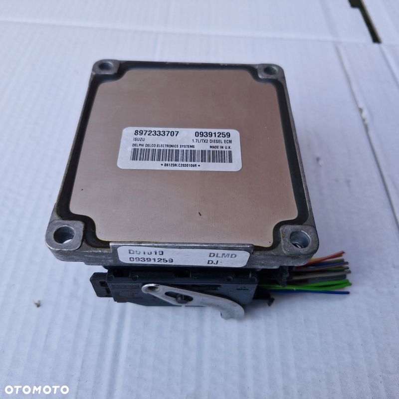 OPEL CORSA C KOMPUTER 09391259 1,7DTL 8972333707 - 1