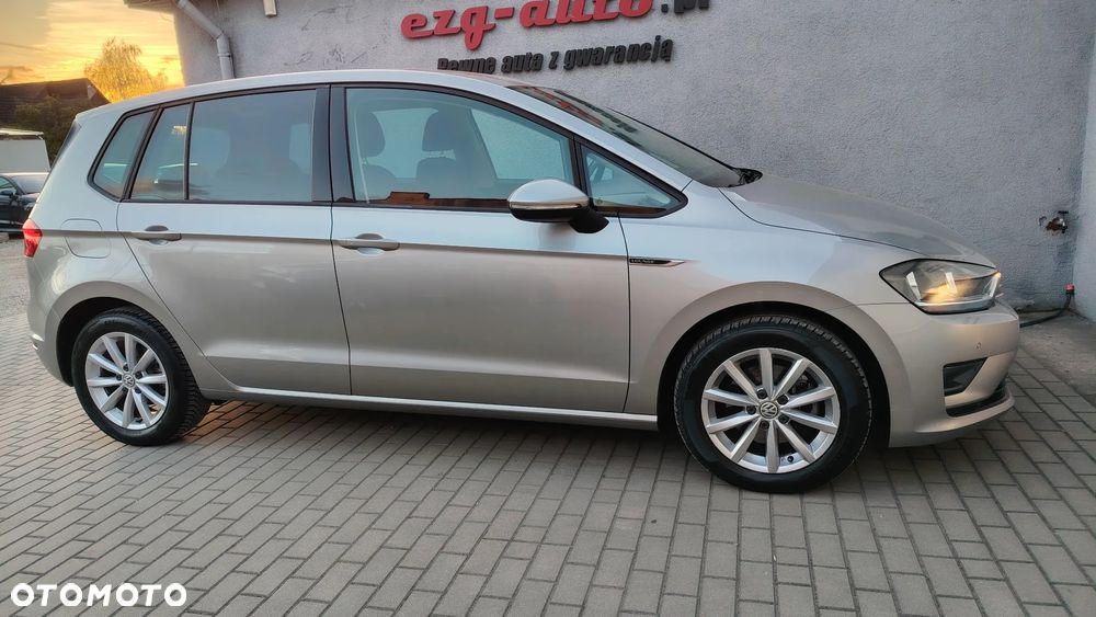 Volkswagen Golf Sportsvan 1.4 TSI BlueMotion Technology Lounge - 10