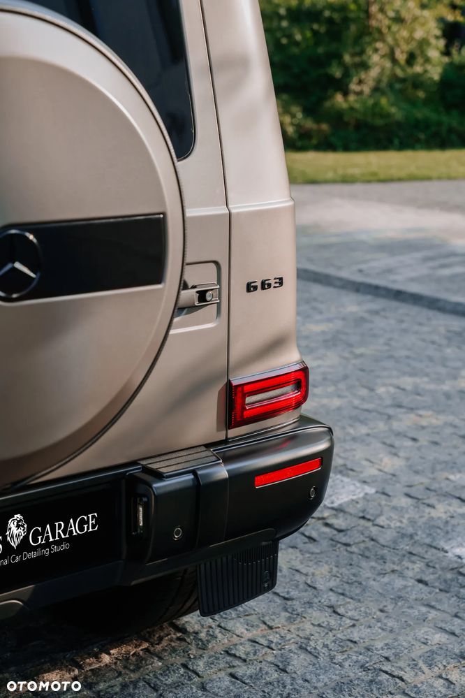 Mercedes-Benz Klasa G AMG 63 - 6
