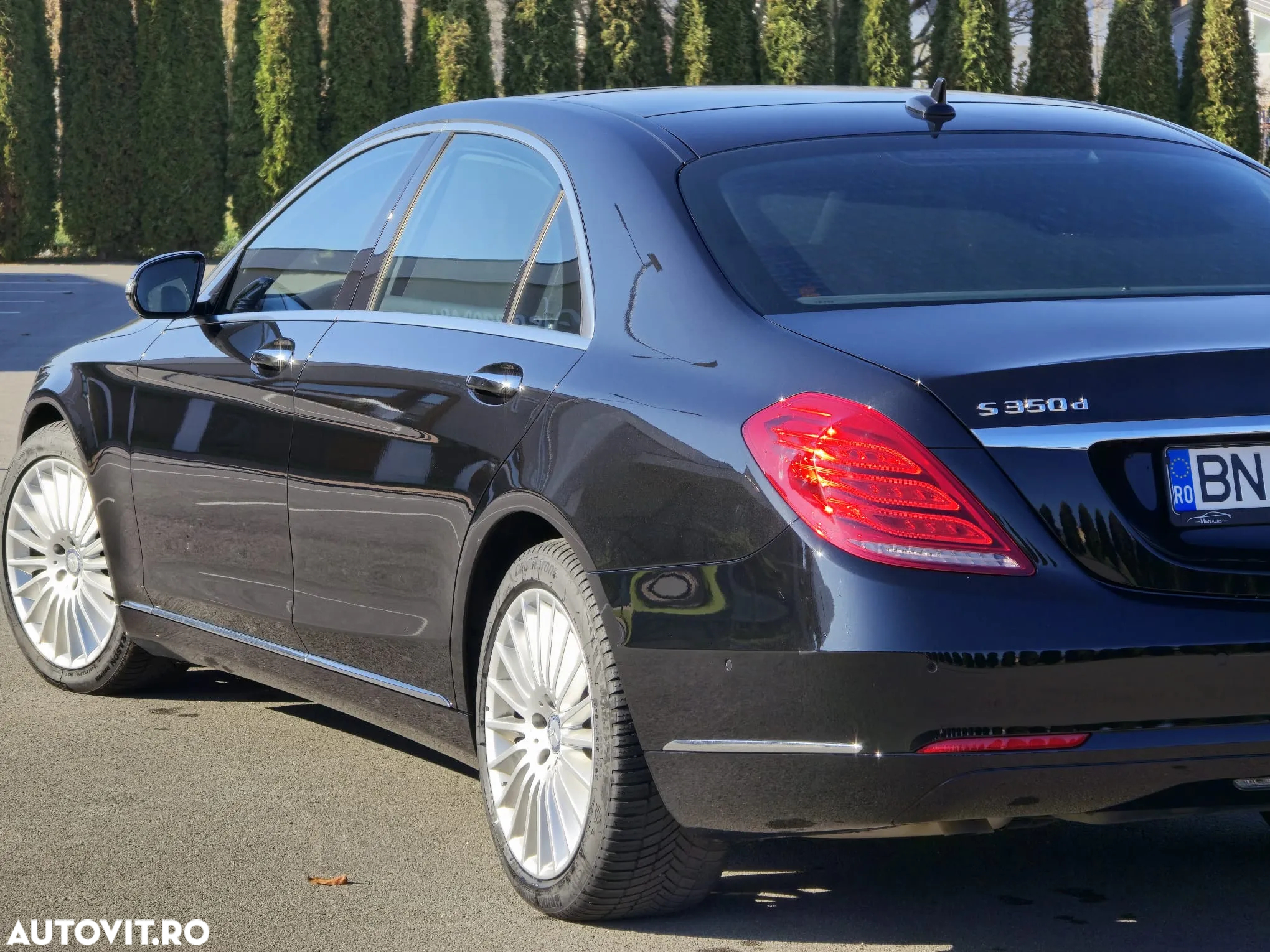 Mercedes-Benz S 350 d BlueTEC 4M Long Aut - 13