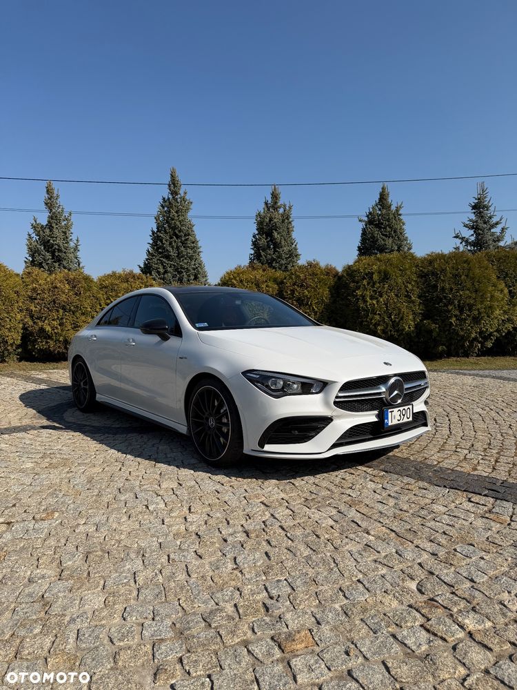 Mercedes-Benz CLA AMG 35 4-Matic 7G-DCT - 3