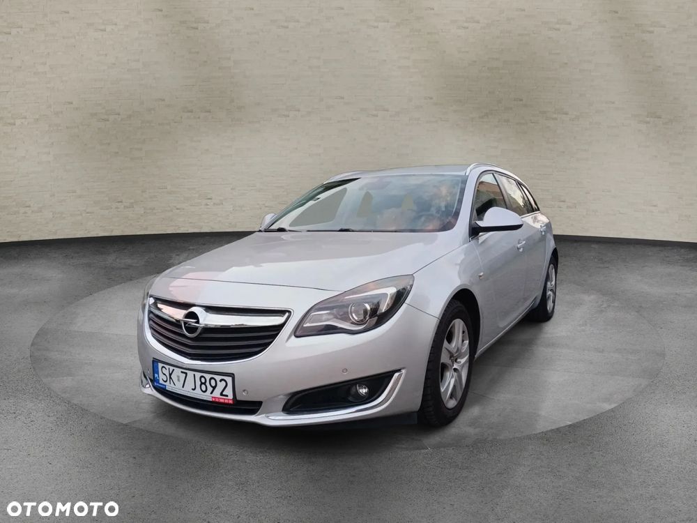Opel Insignia 1.4 Turbo ecoFLEX Start/Stop Business Edition - 1