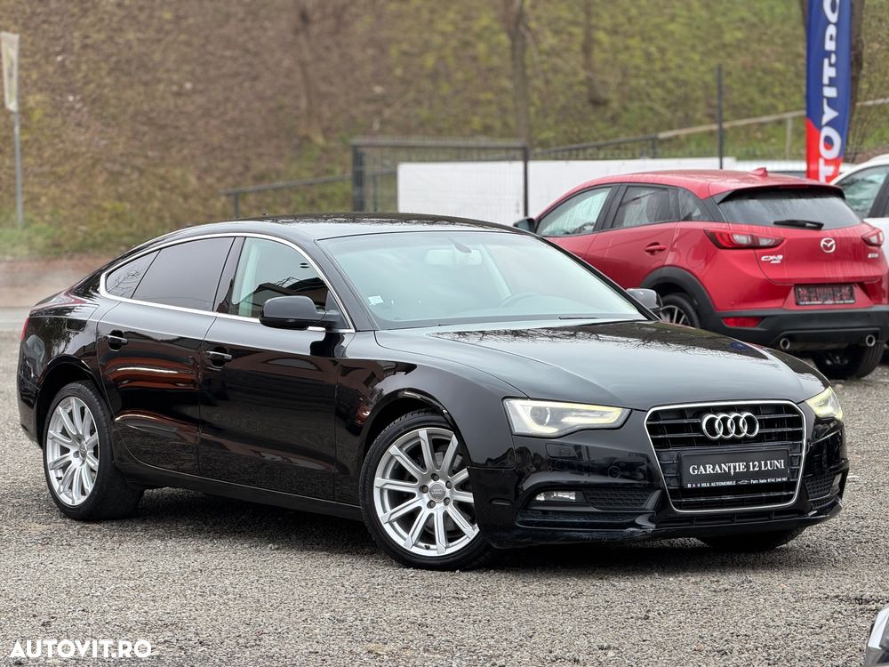 Audi A5 2.0 TDI ack DPF multitronic - 1