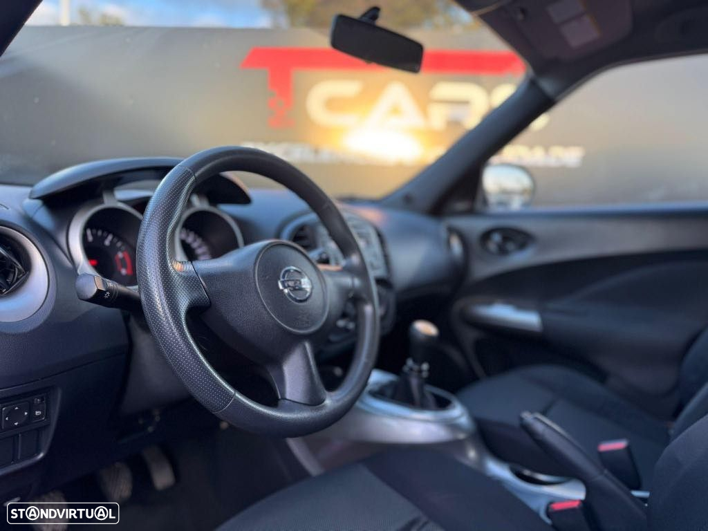 Nissan Juke 1.5 dCi Acenta Connect - 21