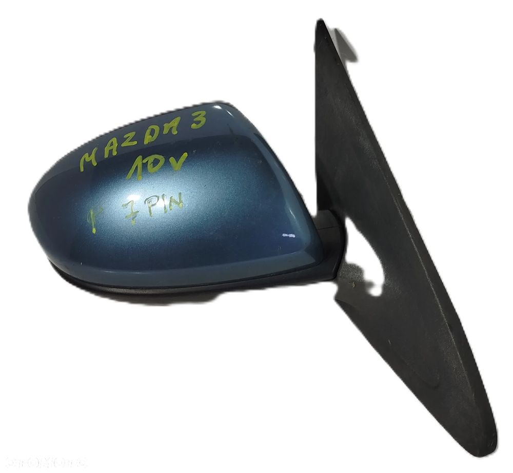 lusterko prawe przednie przód MAZDA 3 09-12 7 PIN - 1