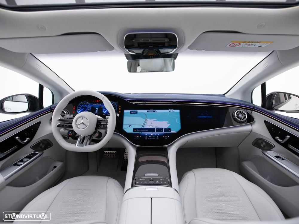 Mercedes-Benz EQE 43 AMG 4Matic - 8