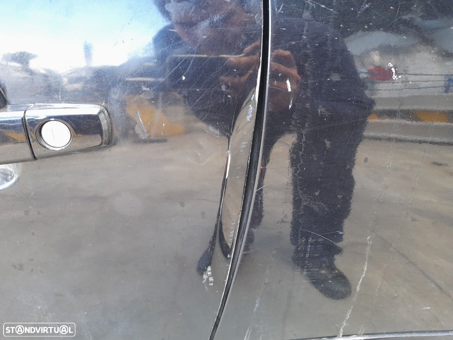 Porta frente esquerda OPEL Corsa D Van - 2
