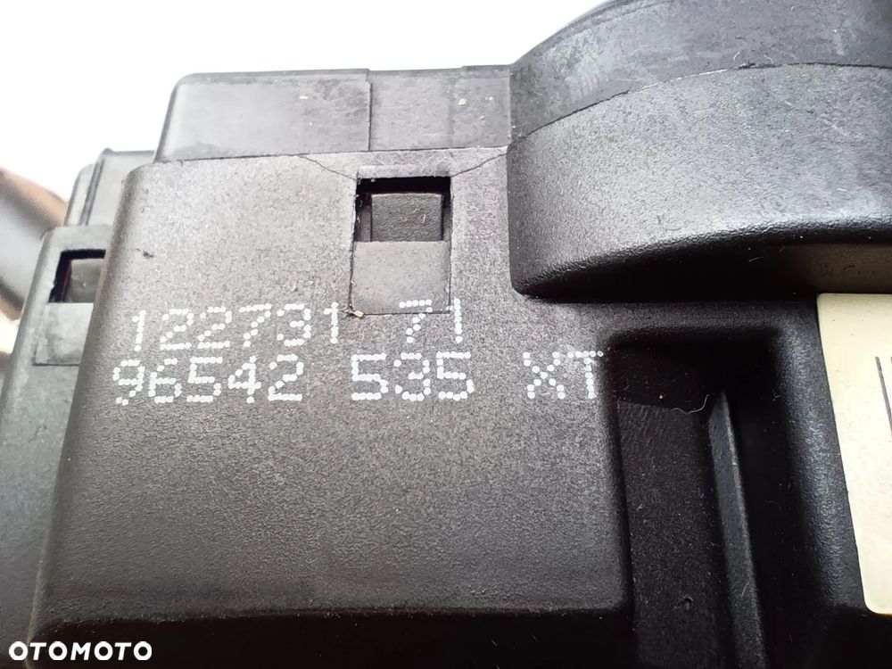 Citroen C5 I 1 prełącznik zespolony 96542535XT świateł kierunkowskazów wycieraczek Psa Peugeot - 4