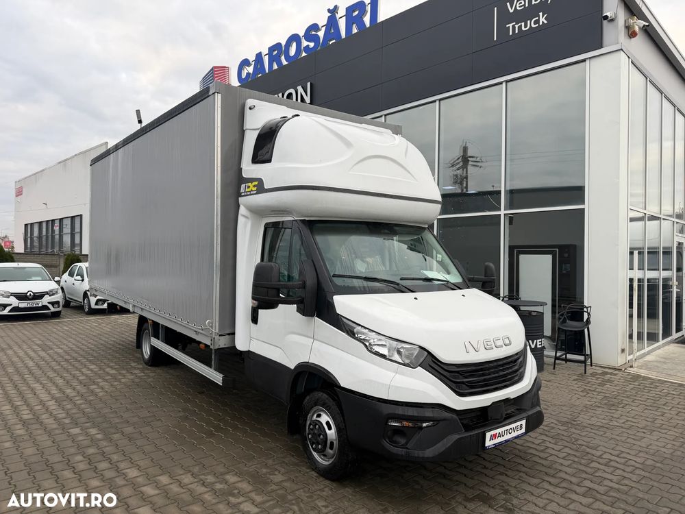 Iveco DAILY 50C16H3.0Z - DETARAT LA 3.5T - PRELATA 14 EWP. - 1
