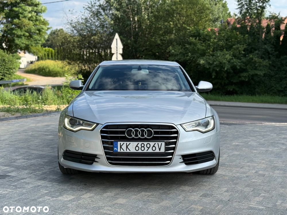 Audi A6 Limousine 2.0 TFSI multitronic sport selection - 9