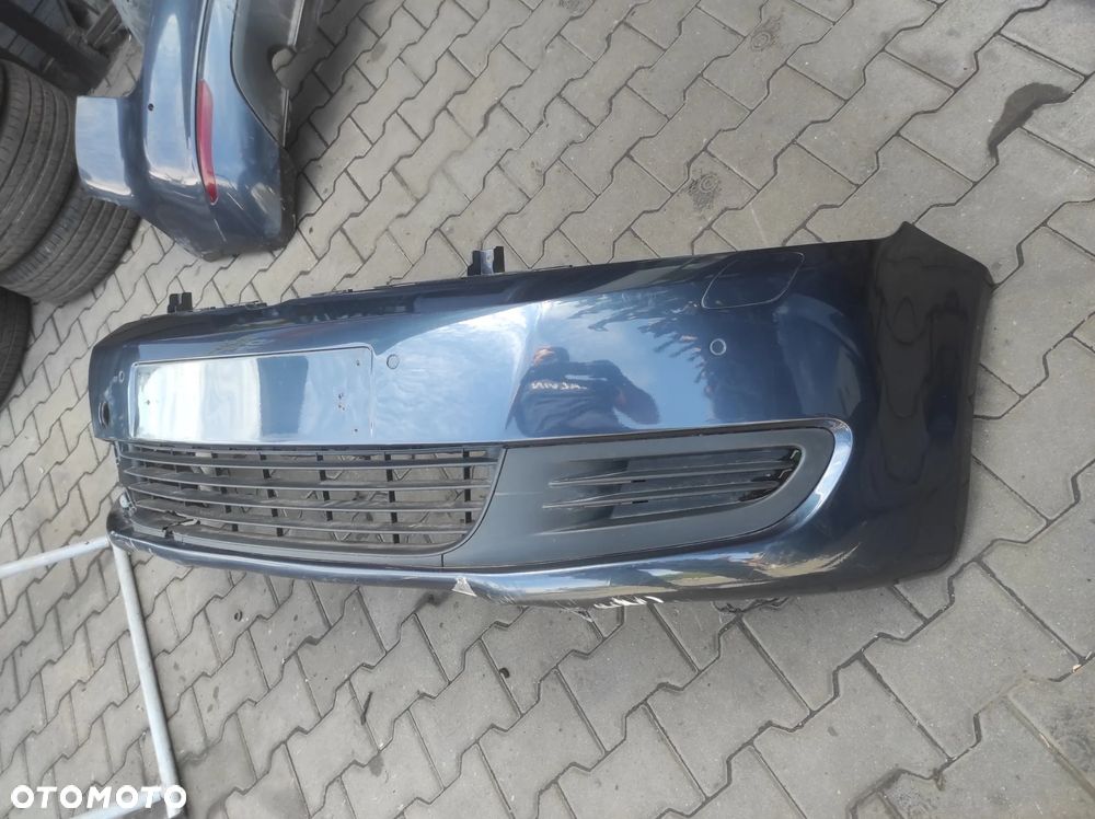 ZDERZAK PRZEDNI VW GOLF 6 PLUS HALOGEN PDC SPRYSKI XENON LC5F SZARY WYSYŁKA !!!!!! - 3