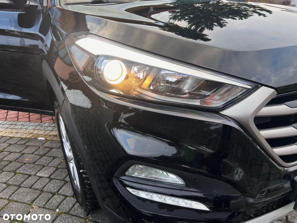 Hyundai Tucson blue 1.7 CRDi 2WD Style - 4