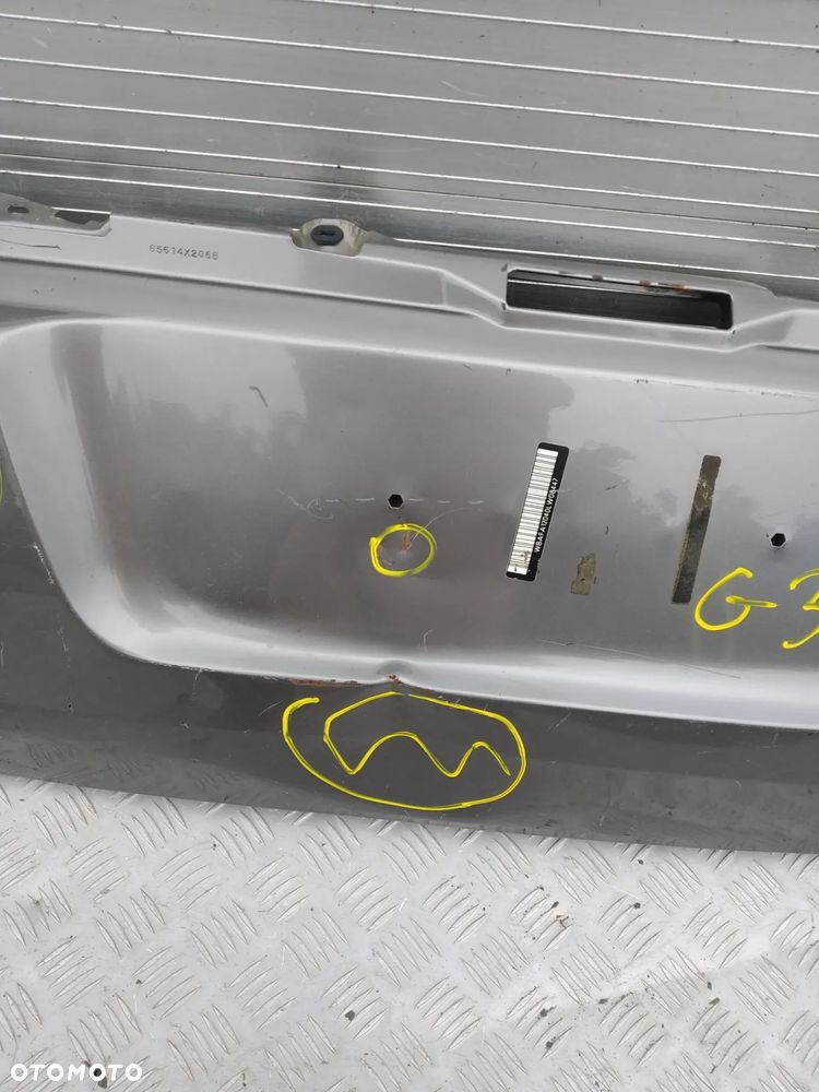 G382 klapa tył tylna pokrywa bagażnika BMW X5 E53 - 2
