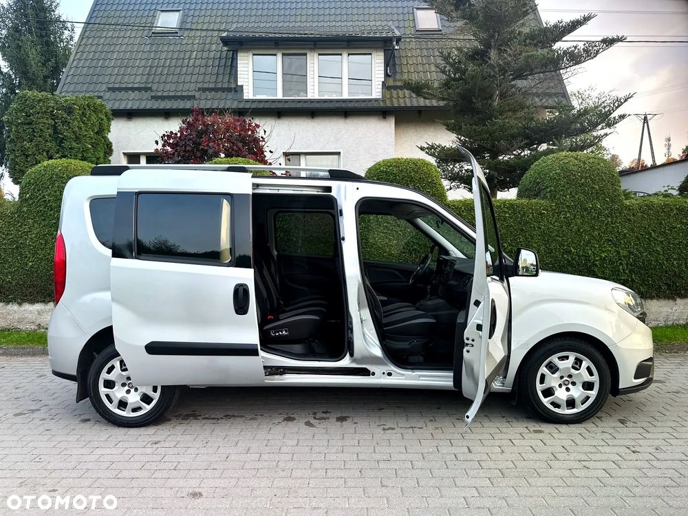 Fiat Doblo 2.0 16V Multijet lang Lounge - 9