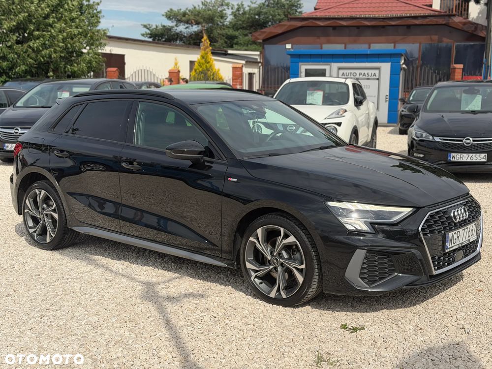 Audi A3 Sportback 40 TDI quattro S tronic S line - 7