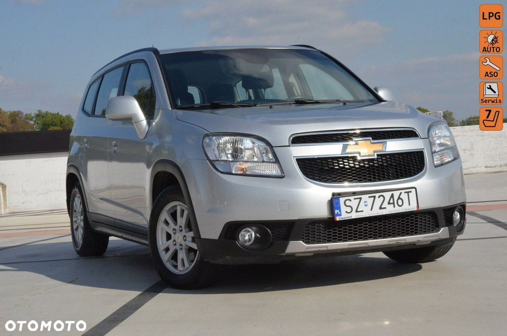 Chevrolet Orlando - 1