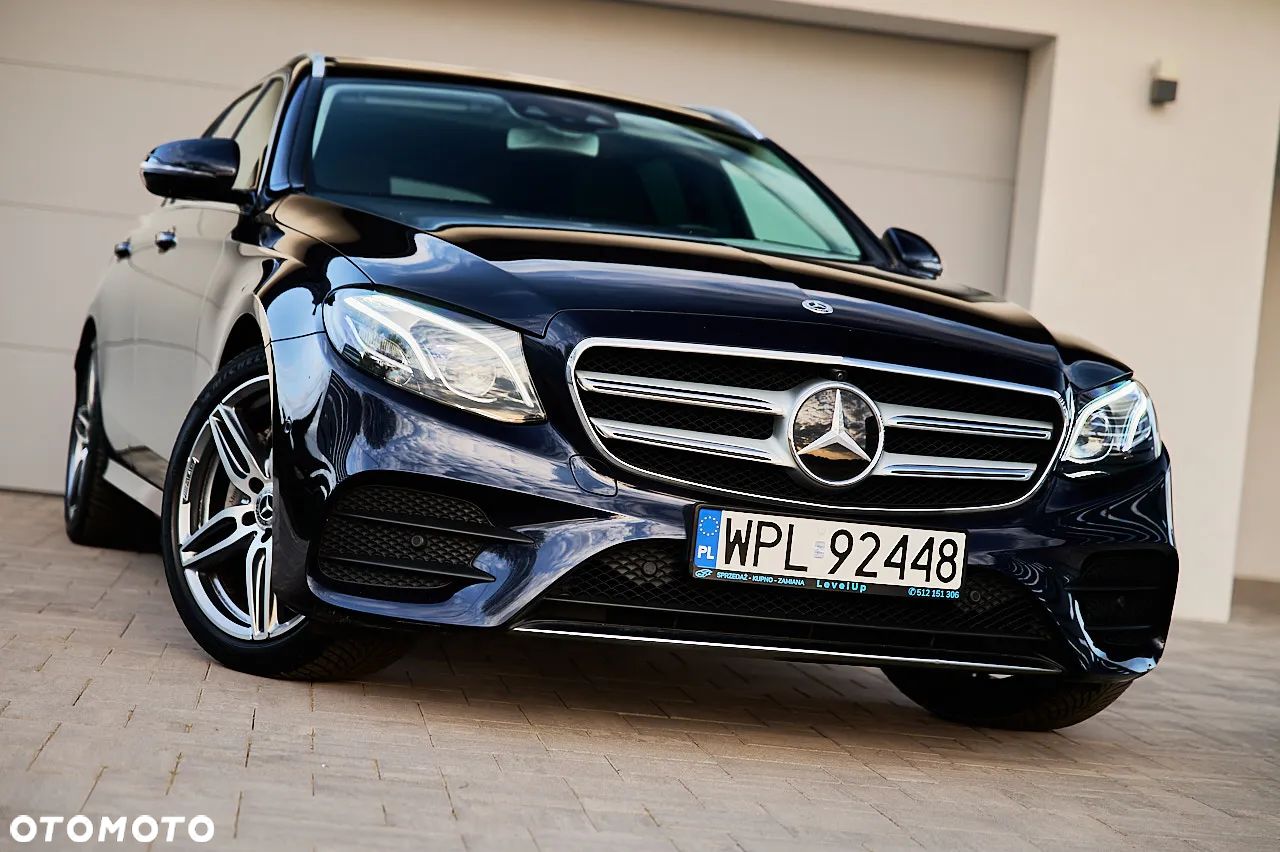 Mercedes-Benz Klasa E 220 d - 1