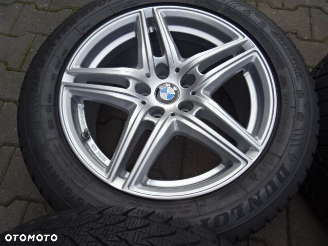5x112x66,6 7,5Jx17 ET27 BMW Seria 5 i 6 / 7 opony zima 225/55/r17 - 6