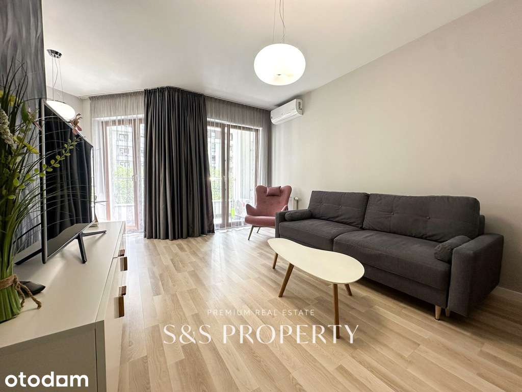 Stylowe mieszkanie 52 m² | Grzegórzki | ENG