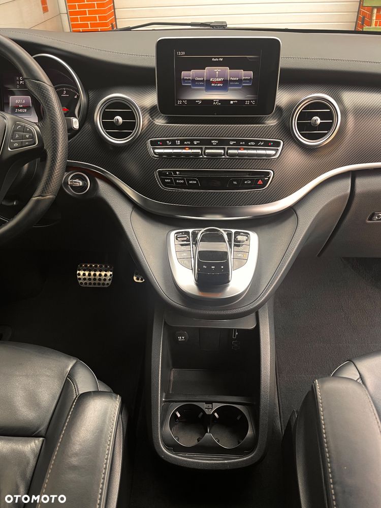 Mercedes-Benz Klasa V 250 (BlueTEC) d Avantgarde 7G-Tronic (d³ugi) - 38