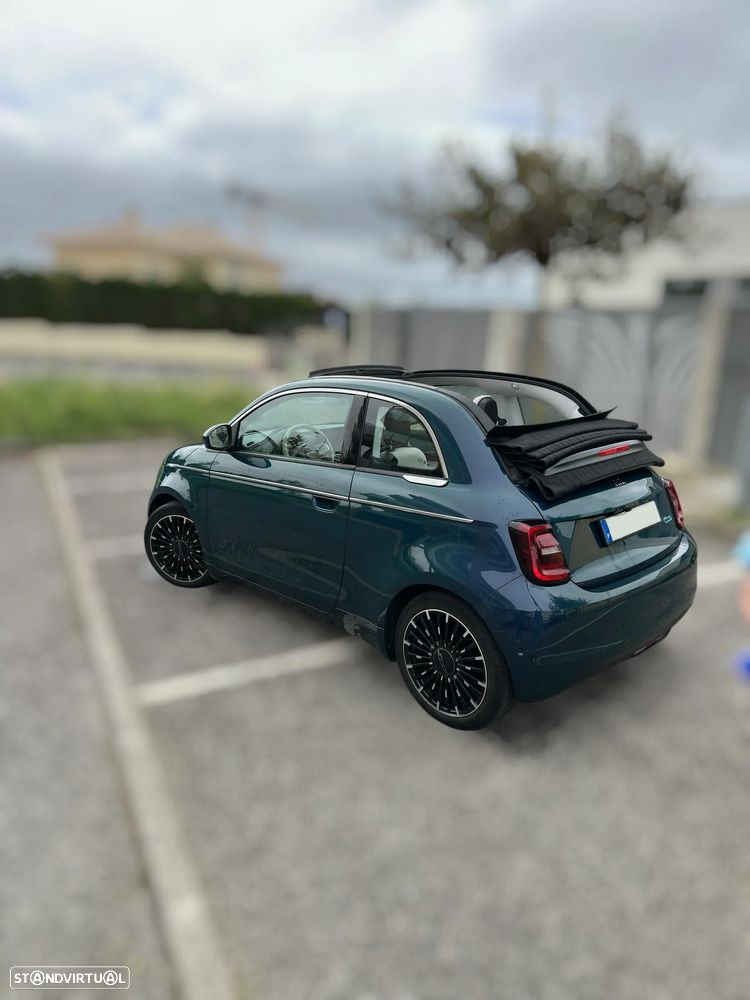 Fiat 500e C La Prima - 7