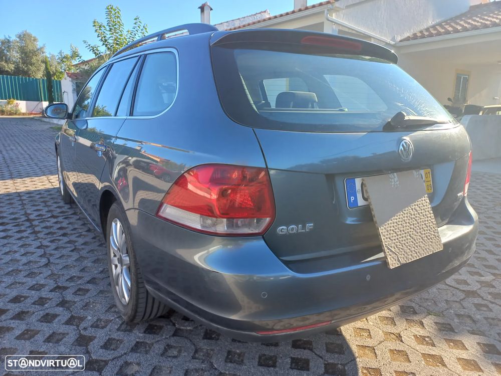 VW Golf Variant 1.9 TDi Confortline - 5