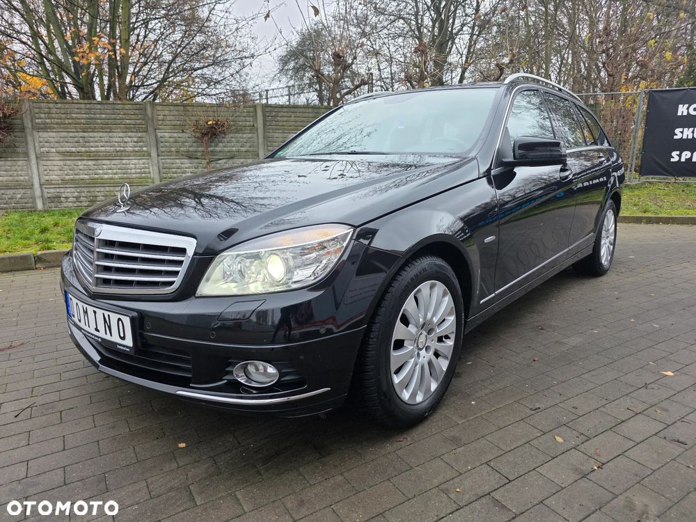Mercedes-Benz Klasa C 220 CDI DPF Automatik Elegance - 9
