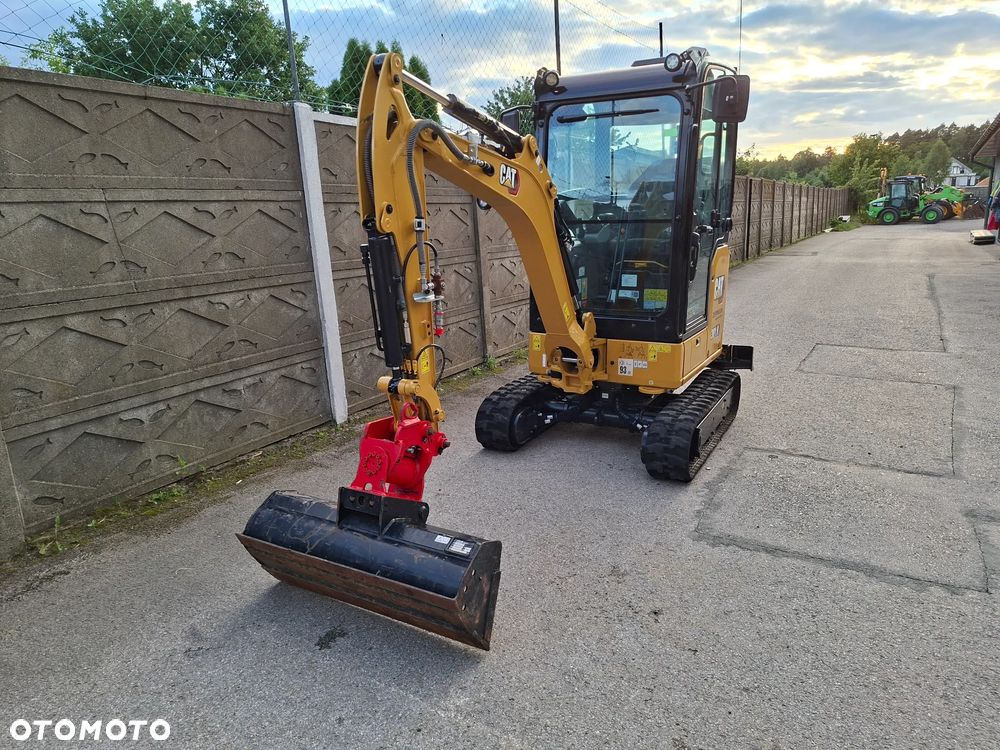 Caterpillar 301.8 05A Powertilt - 2