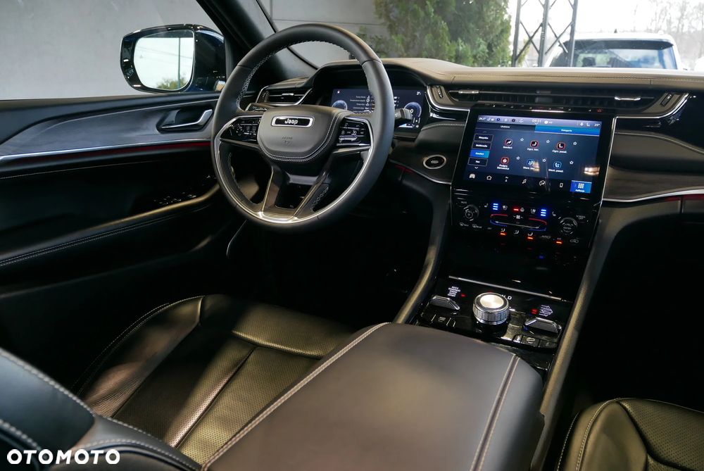 Jeep Grand Cherokee 3.6 V6 Pentastar 4WD Automatik Overland - 19