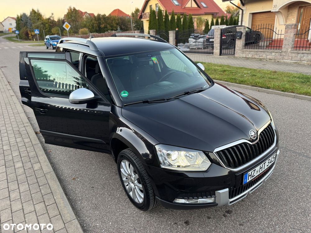 Skoda Yeti 2.0 TDI DSG 4x4 Adventure - 34