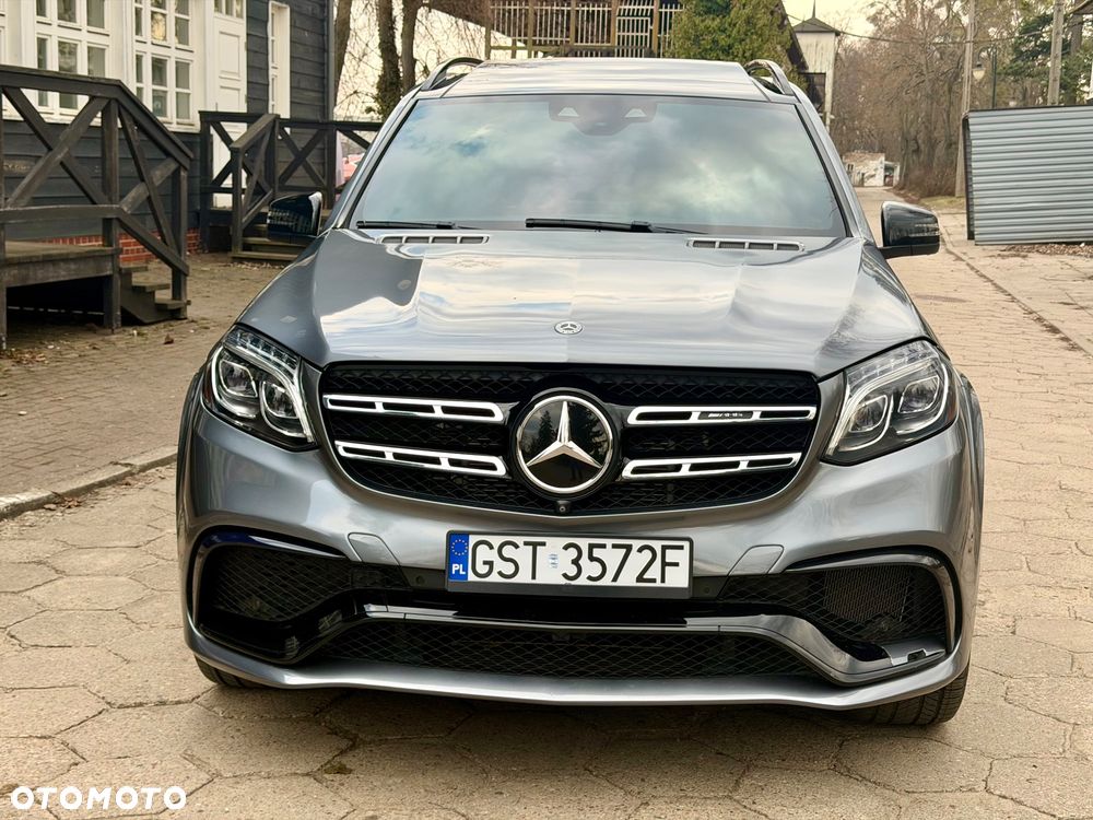 Mercedes-Benz GLS AMG 63 4Matic AMG Speedshift 7G-TRONIC - 2