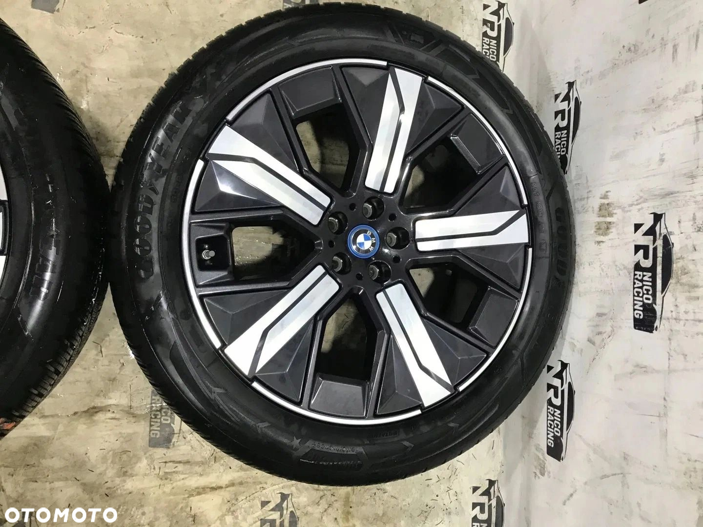 KOŁA ZIMOWE OPONY ZIMOWE 21'' BMW X5 G05 X7 G07 GOODYEAR - 5