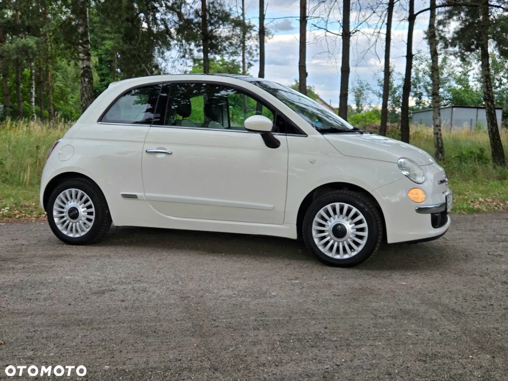 Fiat 500 1.2 8V Lounge - 8