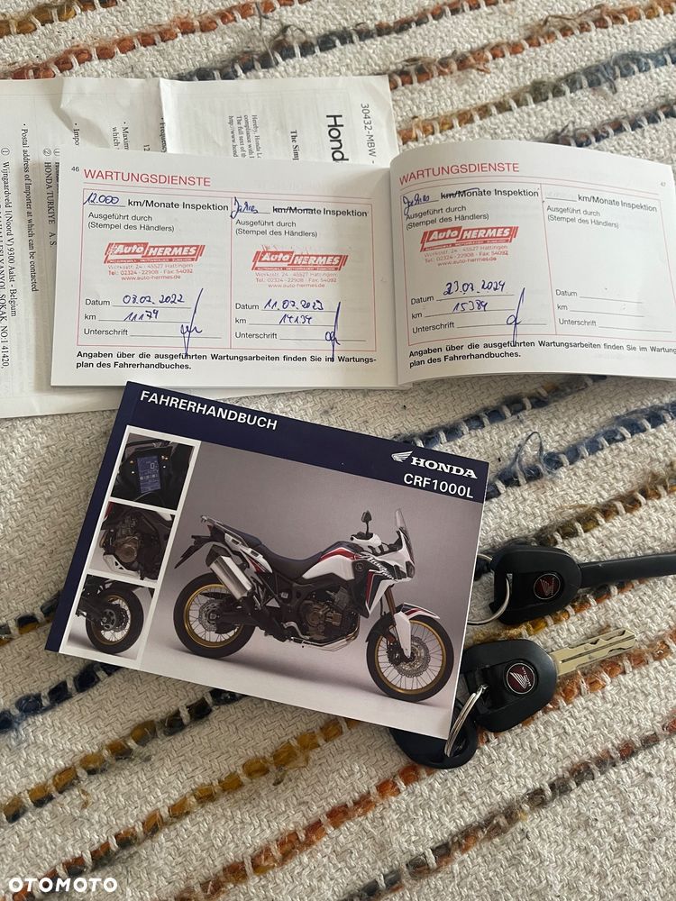 Honda CRF - 23