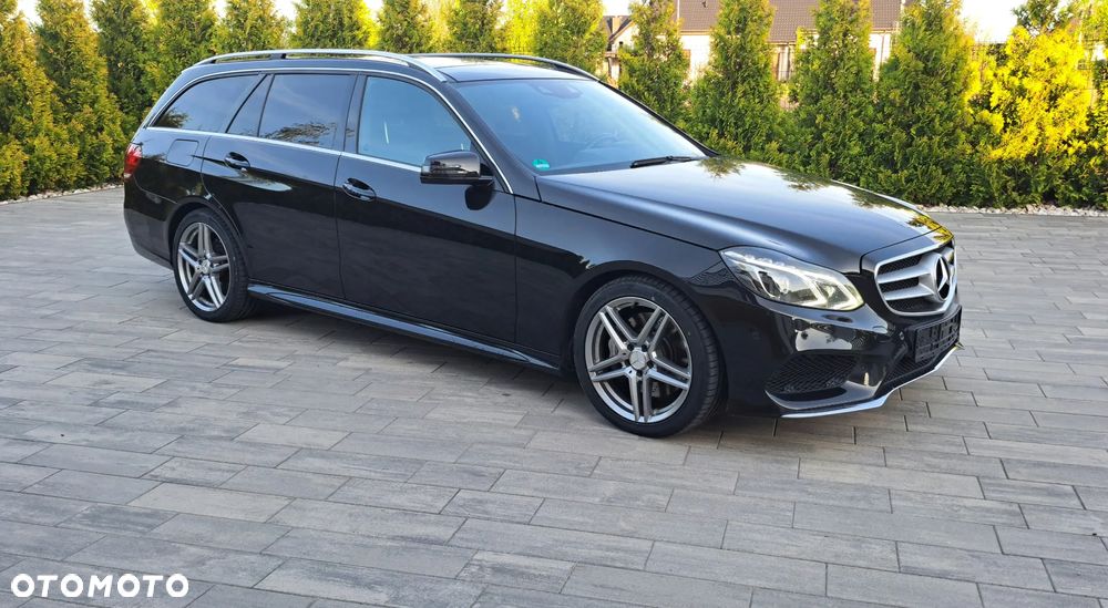 Mercedes-Benz Klasa E 350 BlueTEC 4-Matic Avantgarde - 9