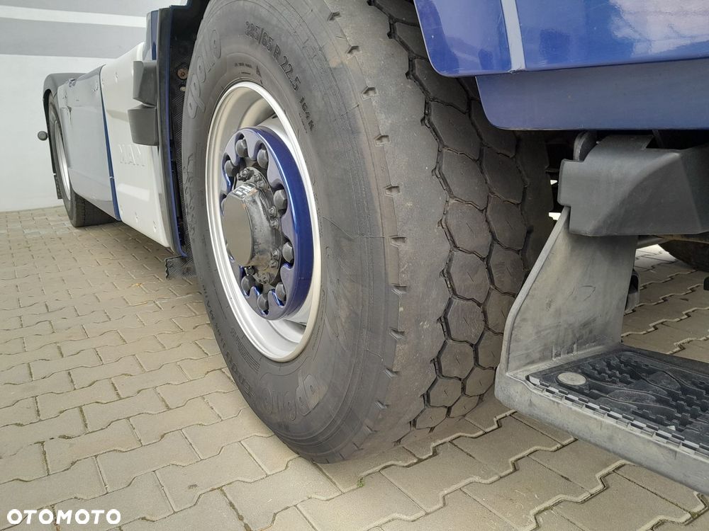 MAN TGX 18.470 4x4 HYDRODRIVE 2023r FULL OPCJA HYDRAULIKA / SKÓRZANE FOTELE - 14