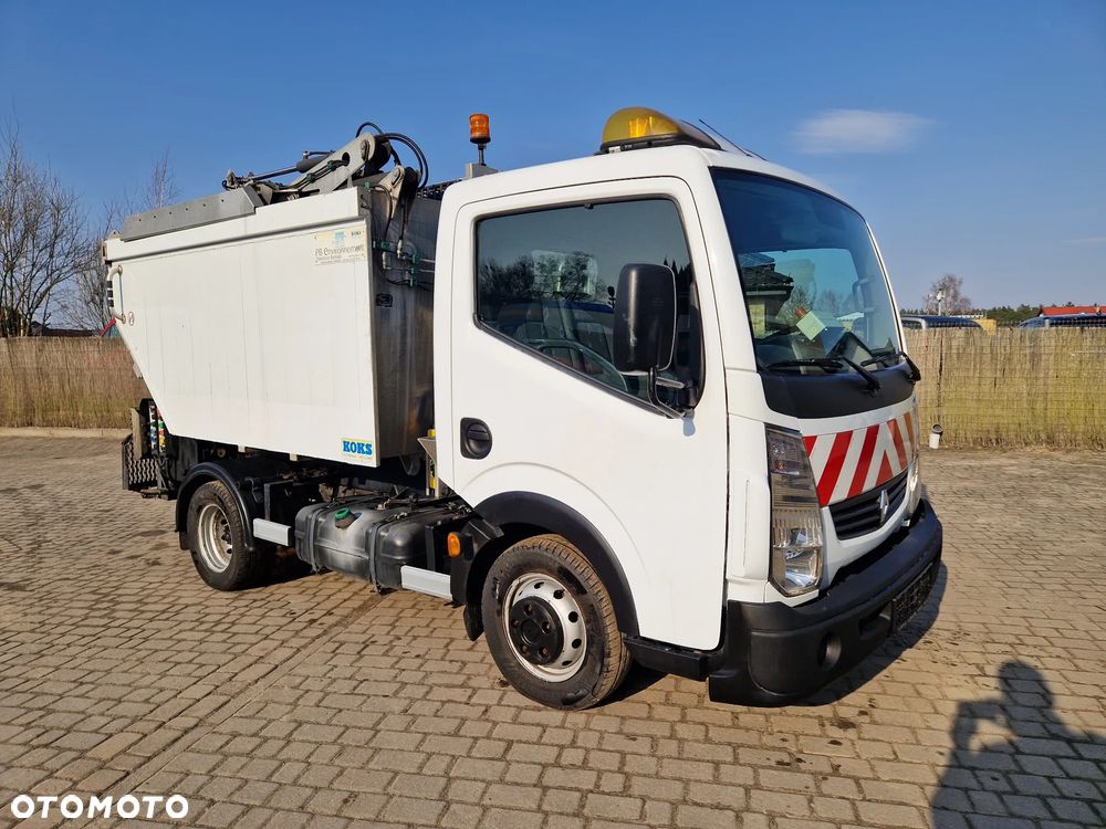 Renault MAXITY ŚMIECIARKA KIPPER WYWROTKA - 17
