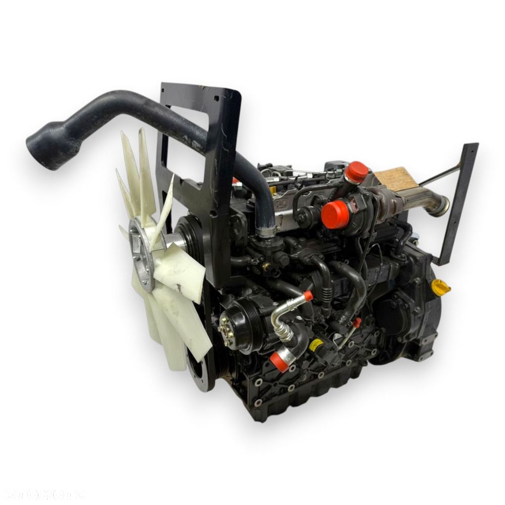 SILNIK D34P Doosan Telehandlers serii TL38.70 TL43.80 HF 3.4 D DIESEL - 1