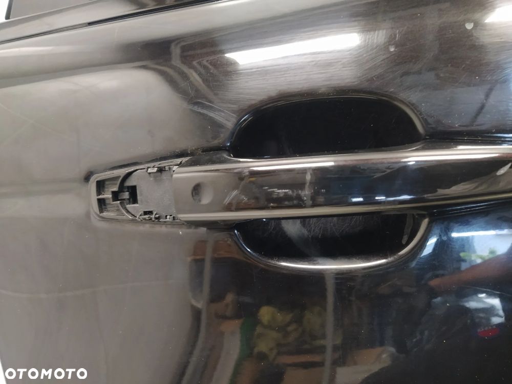 RANGE ROVER SPORT L494 DRZWI PRAWY TYŁ TYLNE SZYBA LOGOWANA KLAMKA ORYGINAŁ - 9