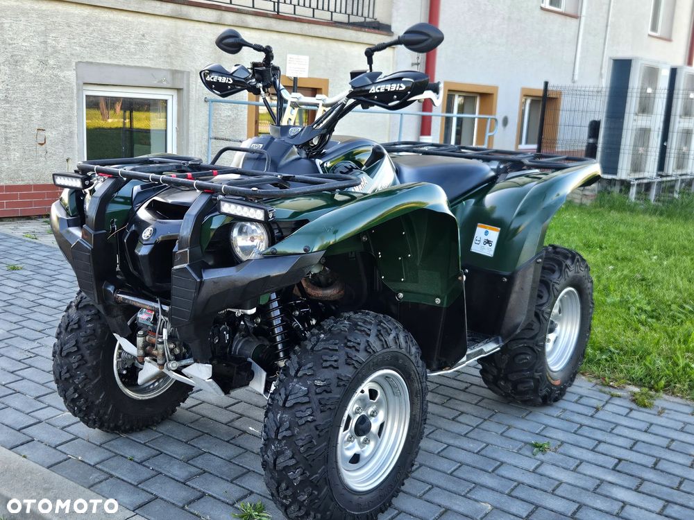 Yamaha Grizzly - 7