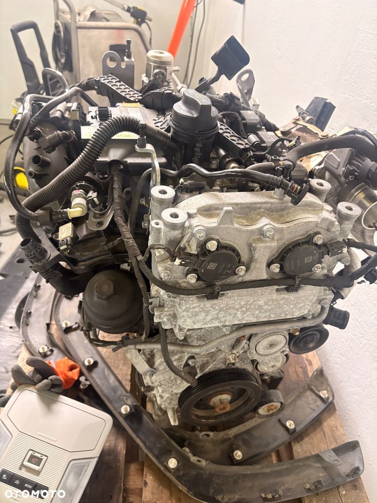 Uszkodzony silnik 260920 Mercedes - 1