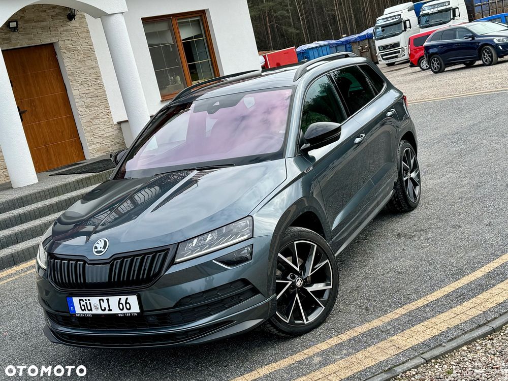 Skoda Karoq 2.0 TDI SCR 4x4 DSG Sportline - 11
