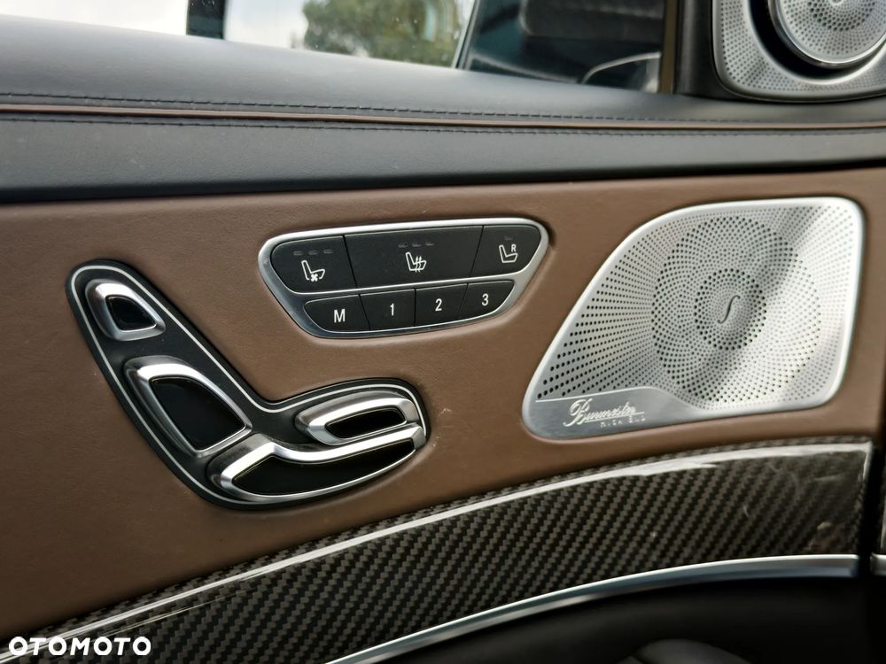 Mercedes-Benz Klasa S 63 AMG AMG Speedshift MCT - 39