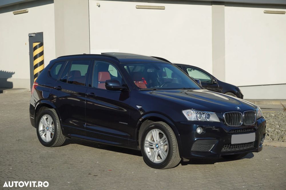 BMW X3 xDrive20d Aut. - 24
