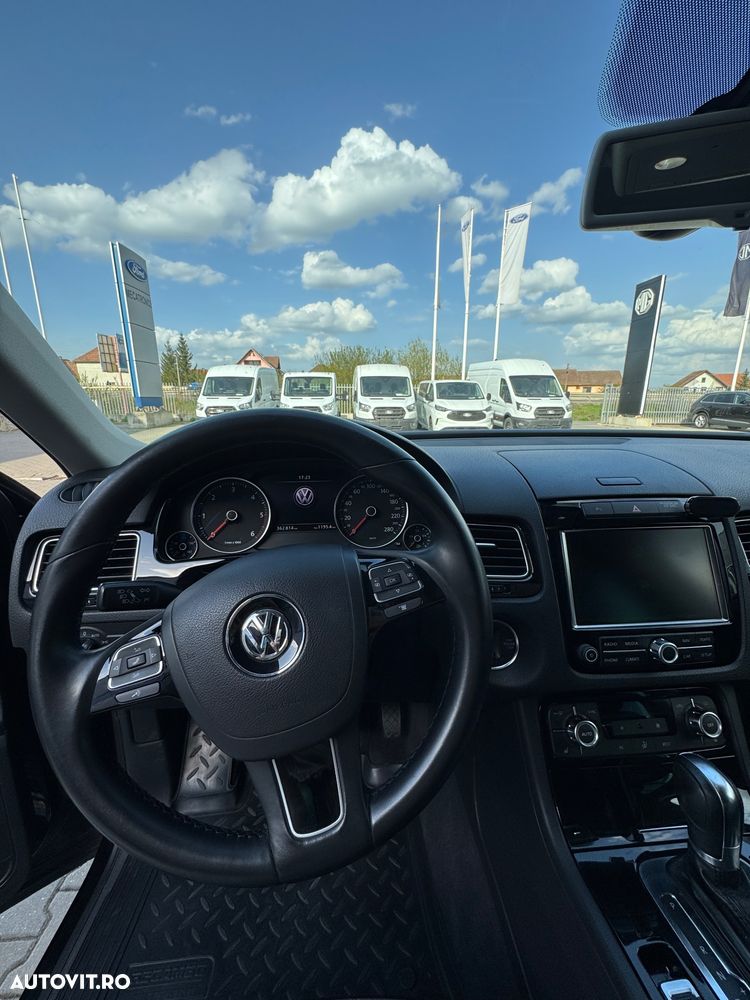Volkswagen Touareg 3.0 V6 TDI BMT - 10