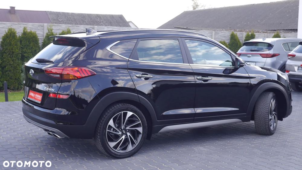 Hyundai Tucson blue 1.6 CRDi 2WD DCT Premium - 14