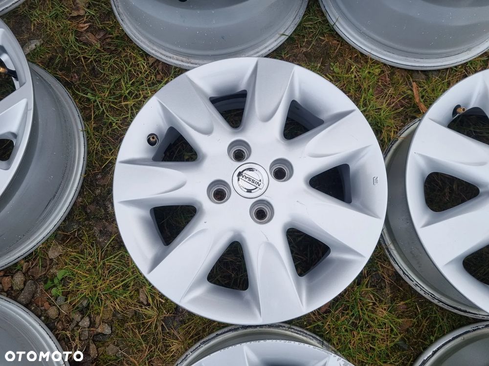 NISSAN MICRA K14,NOTE,RENAULT CLIO III alu 15X5,5J ET50 4x100 db stan - 2