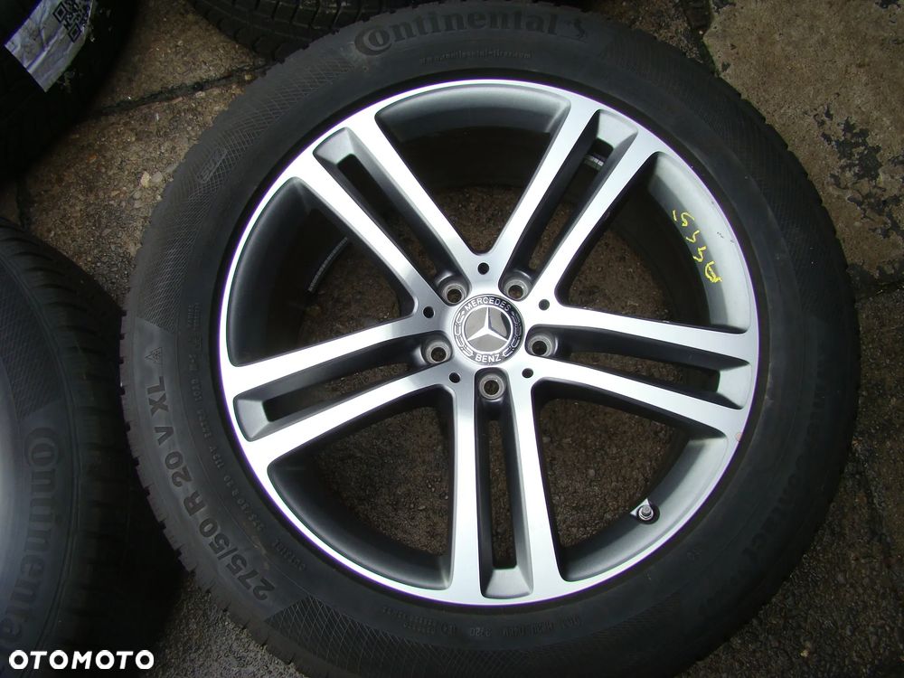 a445 Mercedes-Benz GLE V167 GLE Coupe C167 8,5jx20 275/50 R20 opony zima czujniki - 3