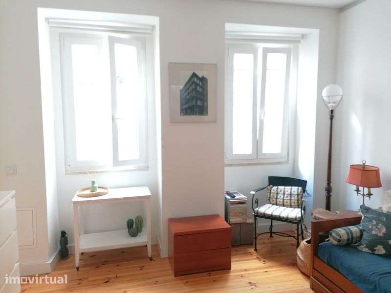 Apartamento T1, em Santos o Velho - Lisboa - Grande imagem: 2/12