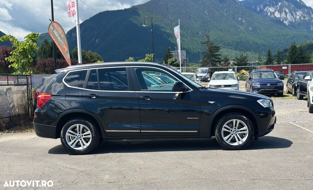 BMW X3 xDrive20d Aut. - 13